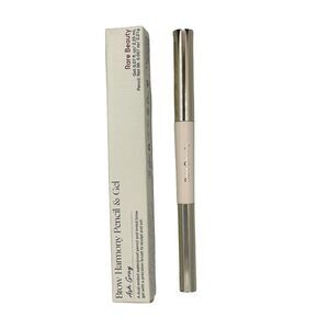 Rare Beauty Brow Harmony Pencil & Gel - Ash Gray - Gel .07 fl oz/Pencil .007 oz